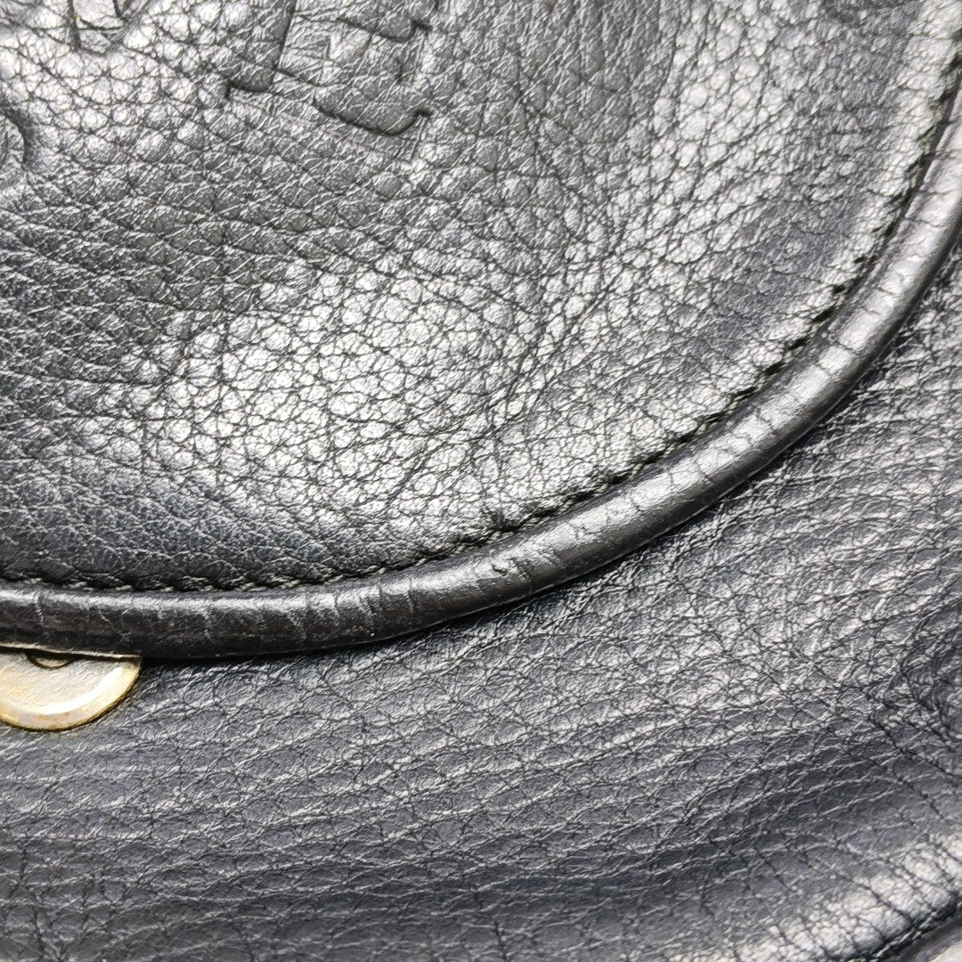 Calfskin Shoulder Bag Black