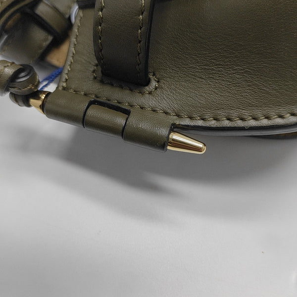 Gate Mini Calfskin Green