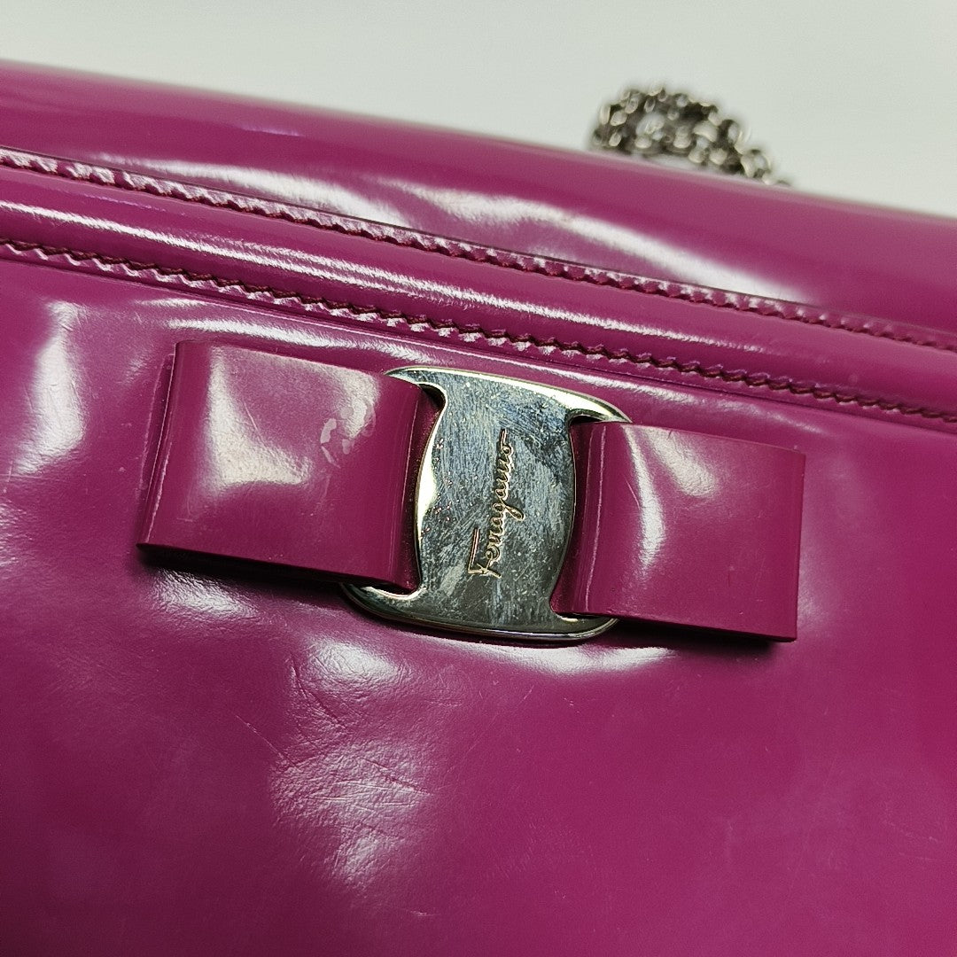 Ginny Patent Leather Pink