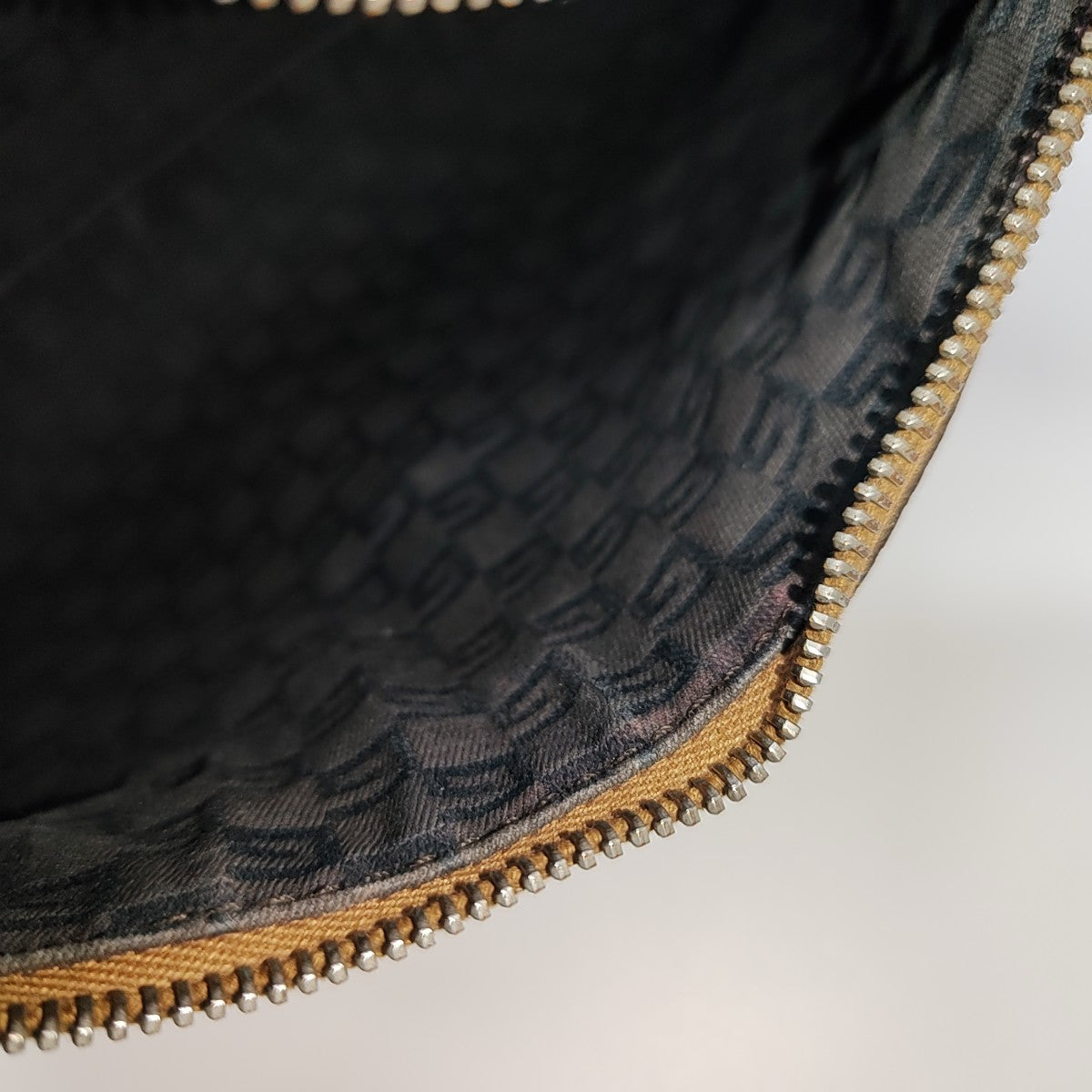 Calfskin Top Handle Bag Brown