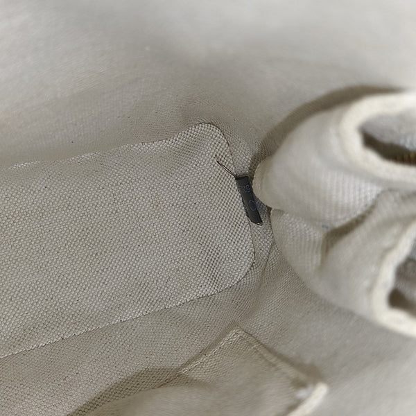 Horsebit 1955 Mini Coated Canvas Beige