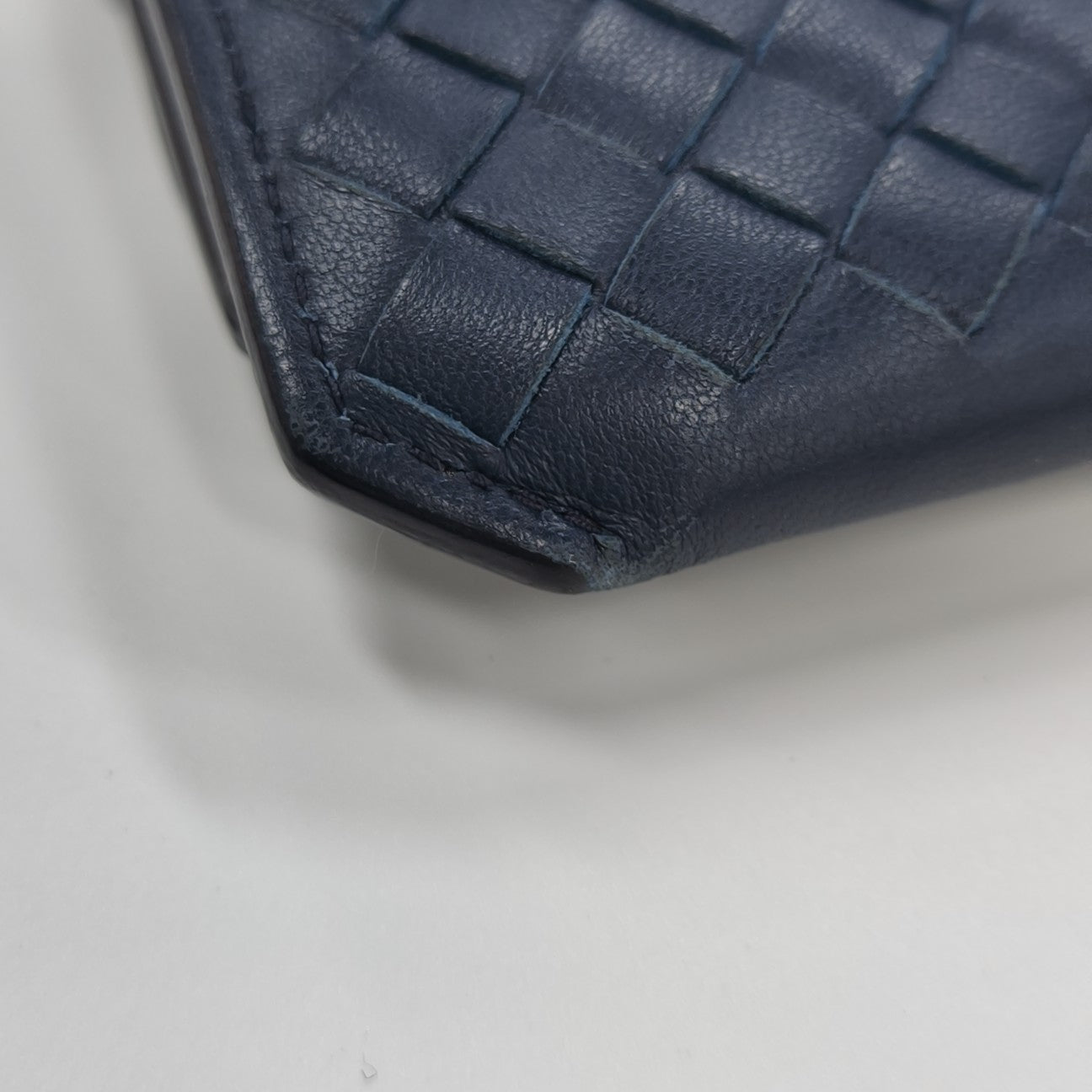 Calfskin Wallet Blue