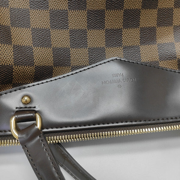 WESTMINSTER GM Damier Ebene Coated Canvas Brown
