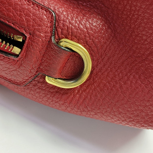 Fusta Calfskin Red