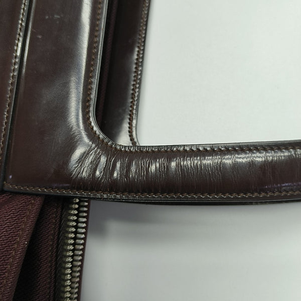 Satchel Calfskin Red