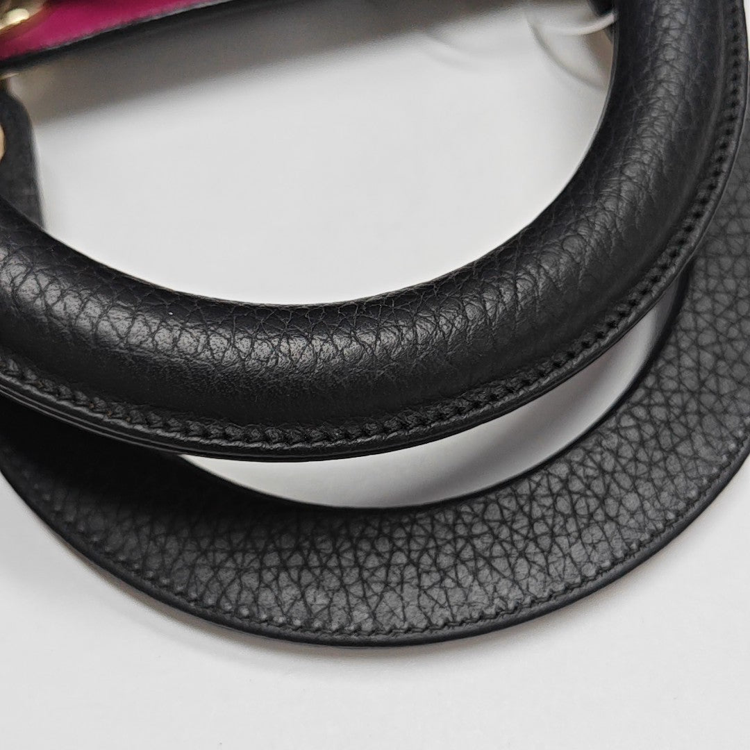 Diorissimo Calfskin Black