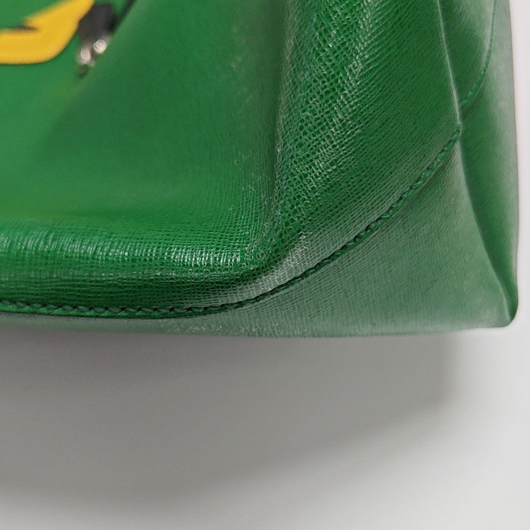 Monster Medium Calfskin Green