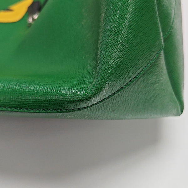 Monster Medium Calfskin Green