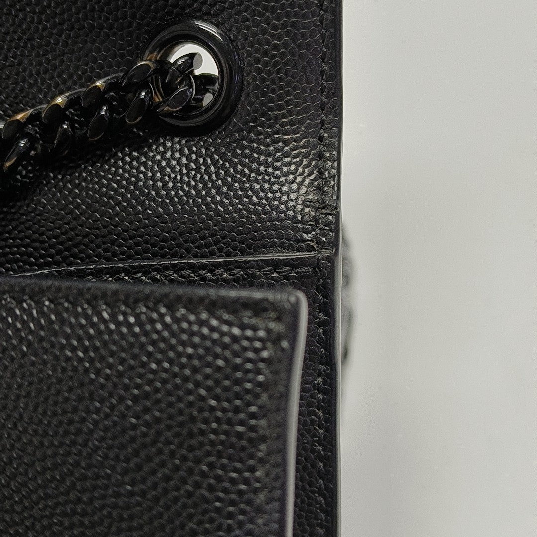 KATE Medium Calfskin Black