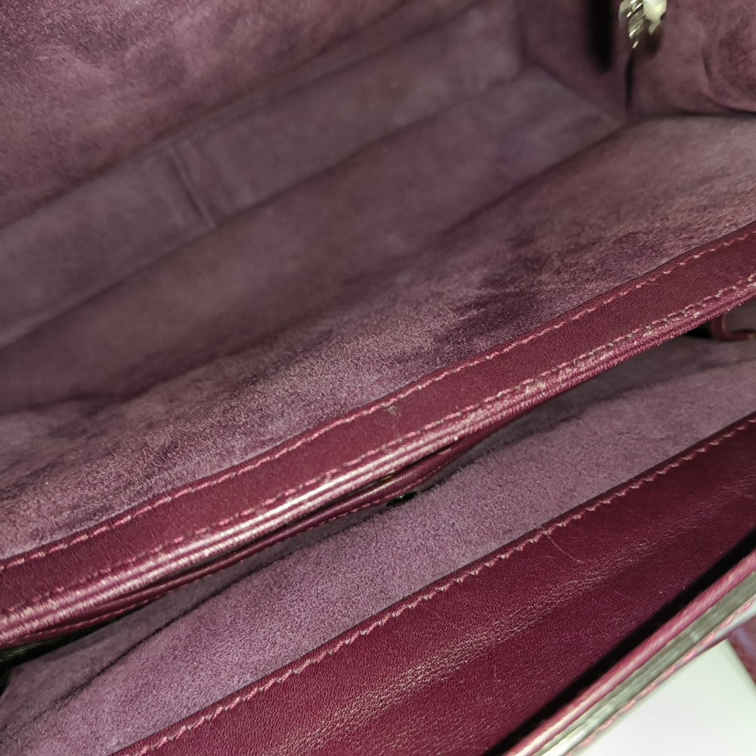 Calfskin Red