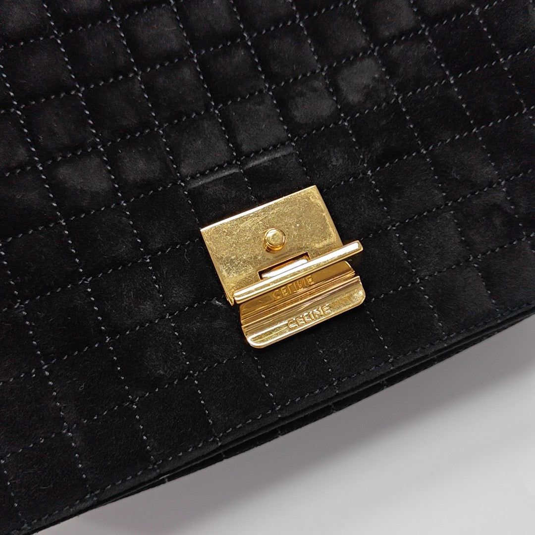 C Suede Black