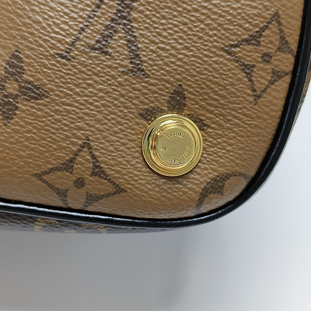 VANITY PM Monogram Coated Canvas Brown