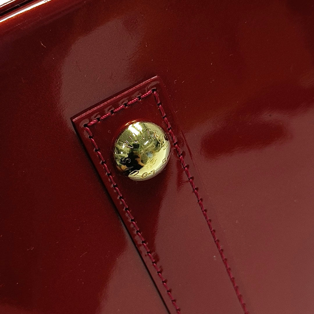 ALMA GM Patent Leather Red