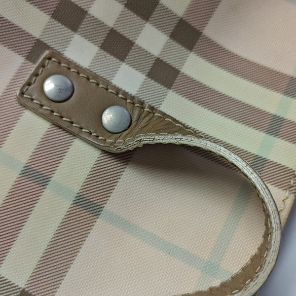 Coated Canvas Pink