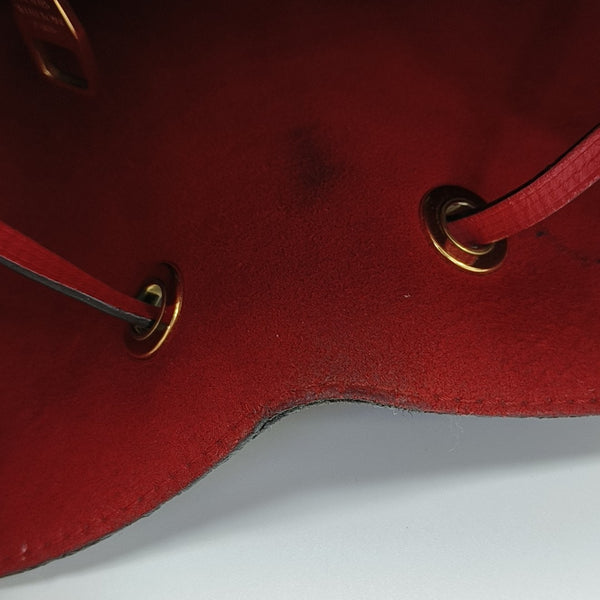 NÉONOÉ MM Monogram Coated Canvas Brown