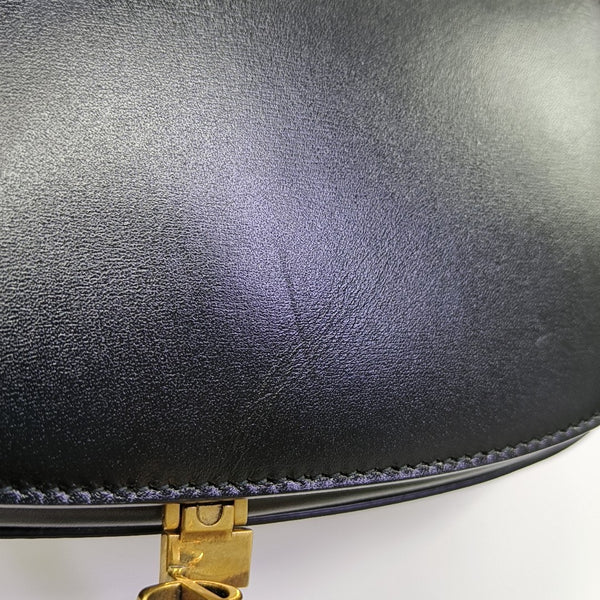 KAIA Calfskin Black