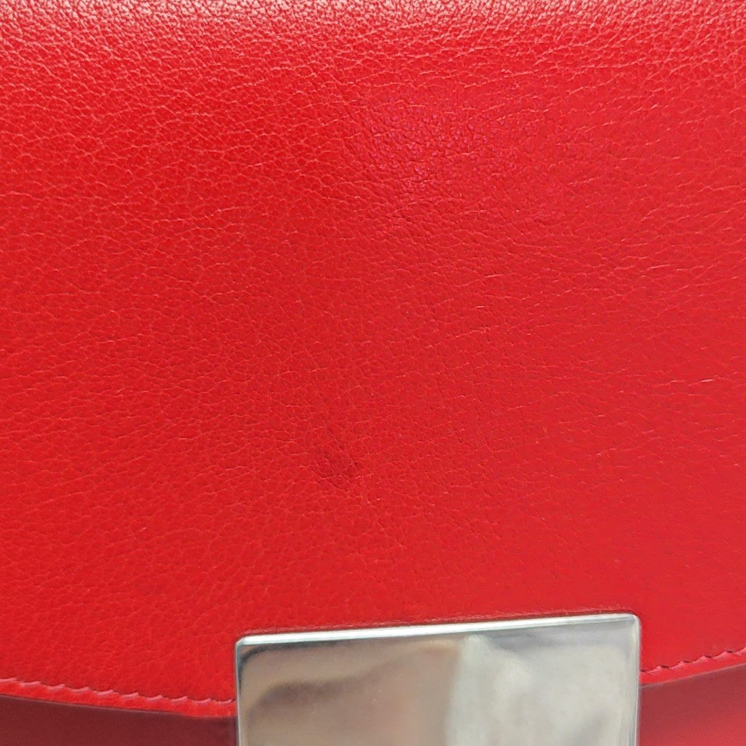 TROTTEUR Calfskin Red