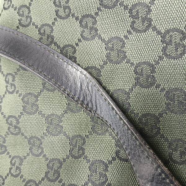 GG Imprime Monogram Canvas Green