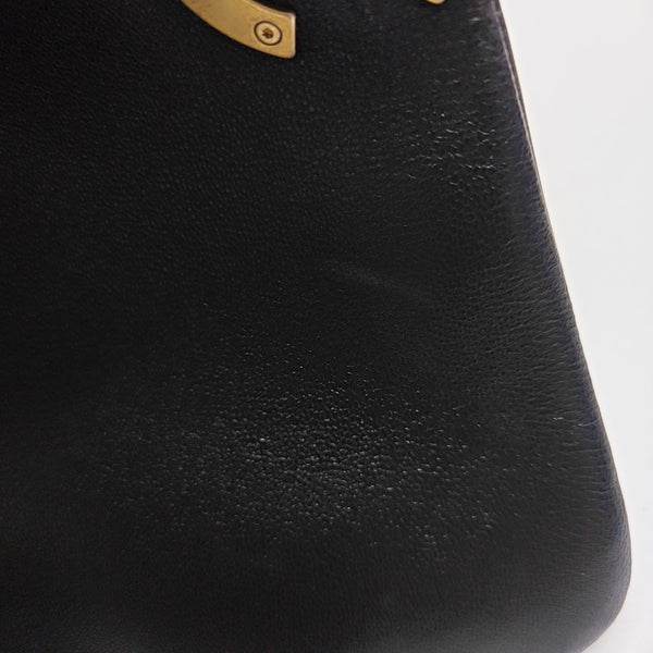 CHANEL 19 Medium Quilted Lambskin Black