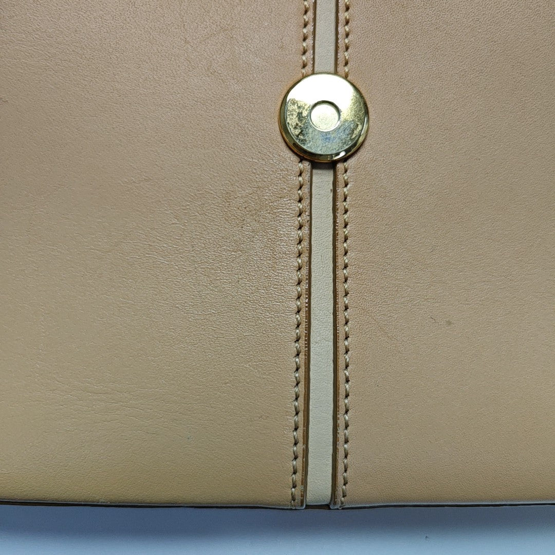 Calfskin Medium Yellow