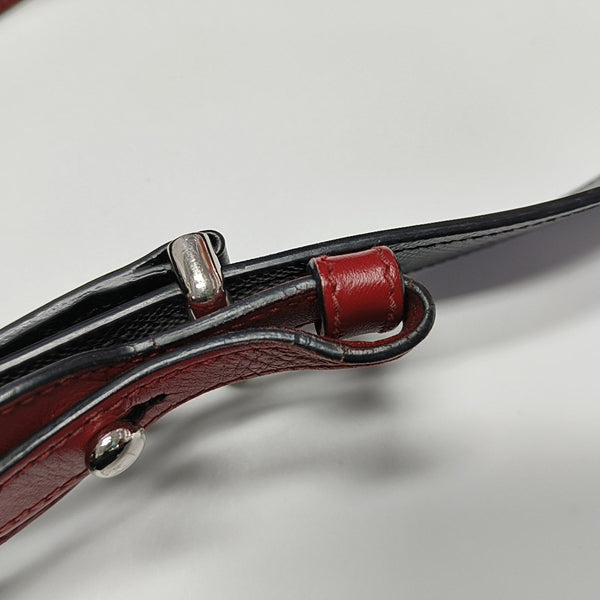 Monochrome Saffiano Calfskin Black