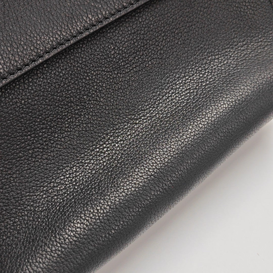 LOCKME BB Calfskin Black