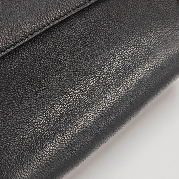 LOCKME BB Calfskin Black
