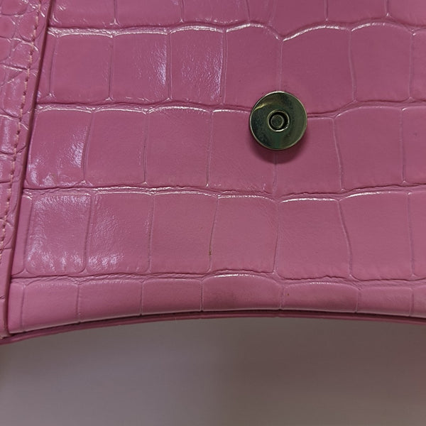 Hourglass Small Calfskin Pink