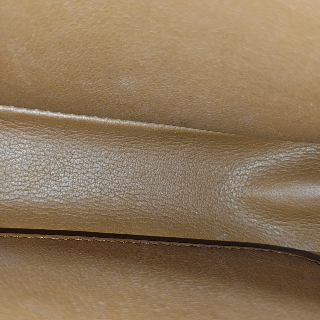 MARCEAU Monogram Coated Canvas Brown