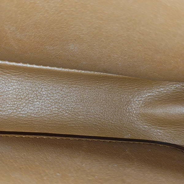 MARCEAU Monogram Coated Canvas Brown