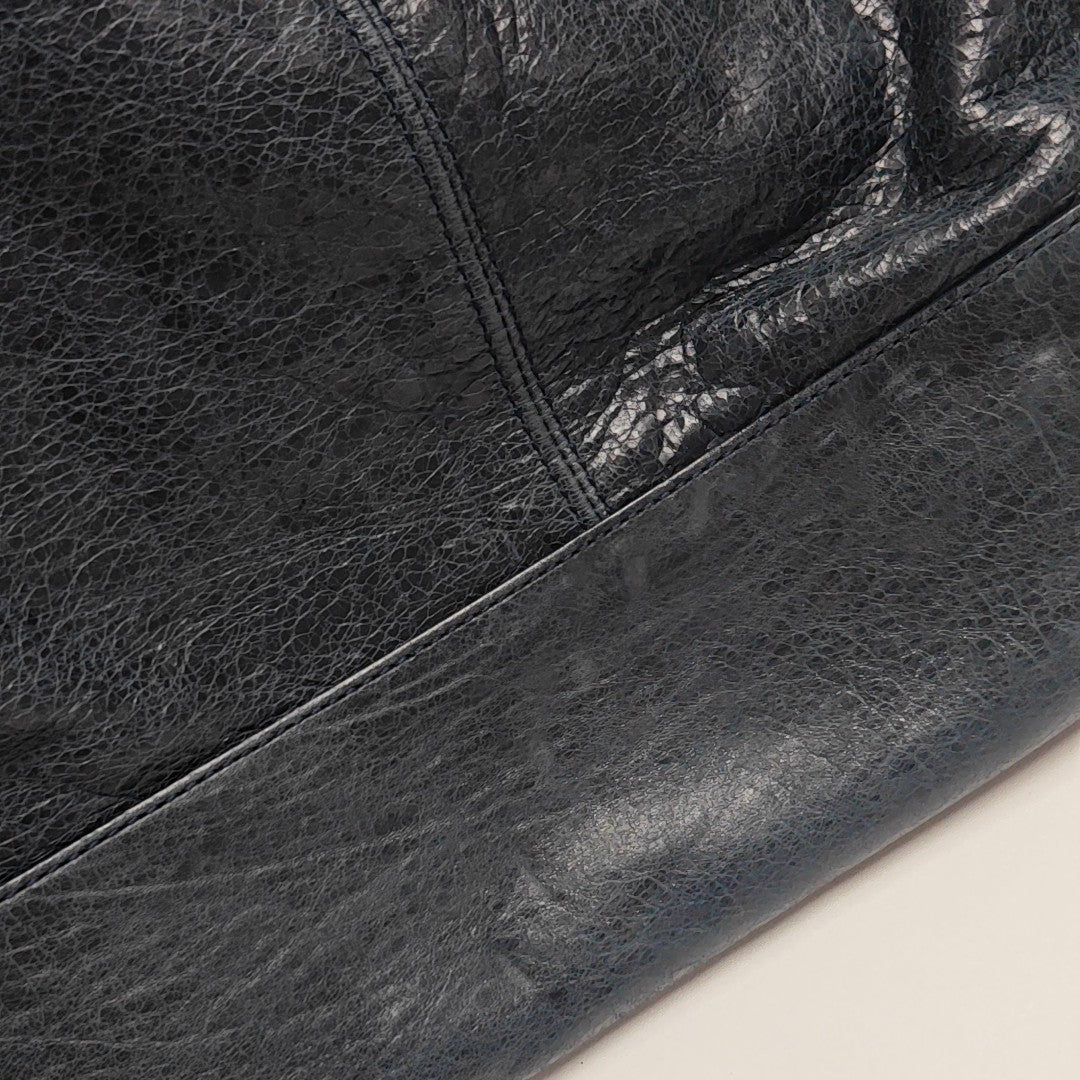 Classic City Medium Calfskin Blue