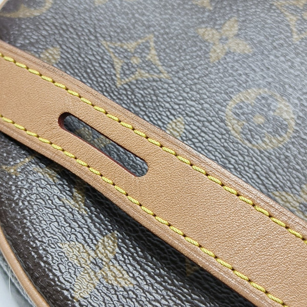 BOITE CHAPEAU PM Monogram Coated Canvas Brown