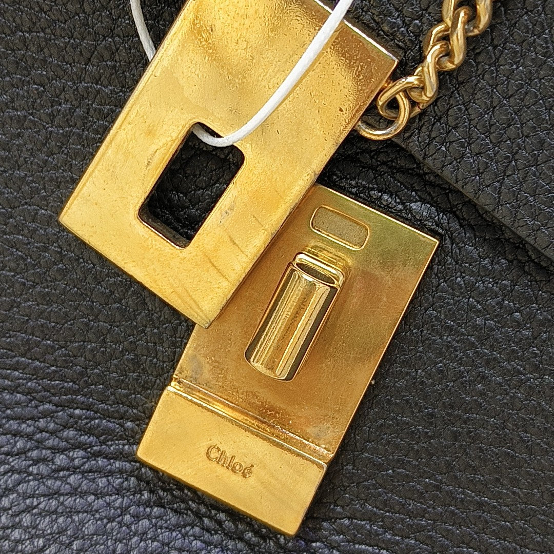 Drew Calfskin Black