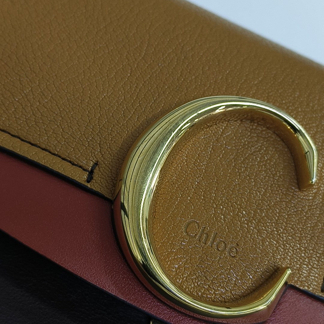 Chloé C Calfskin Multicolor