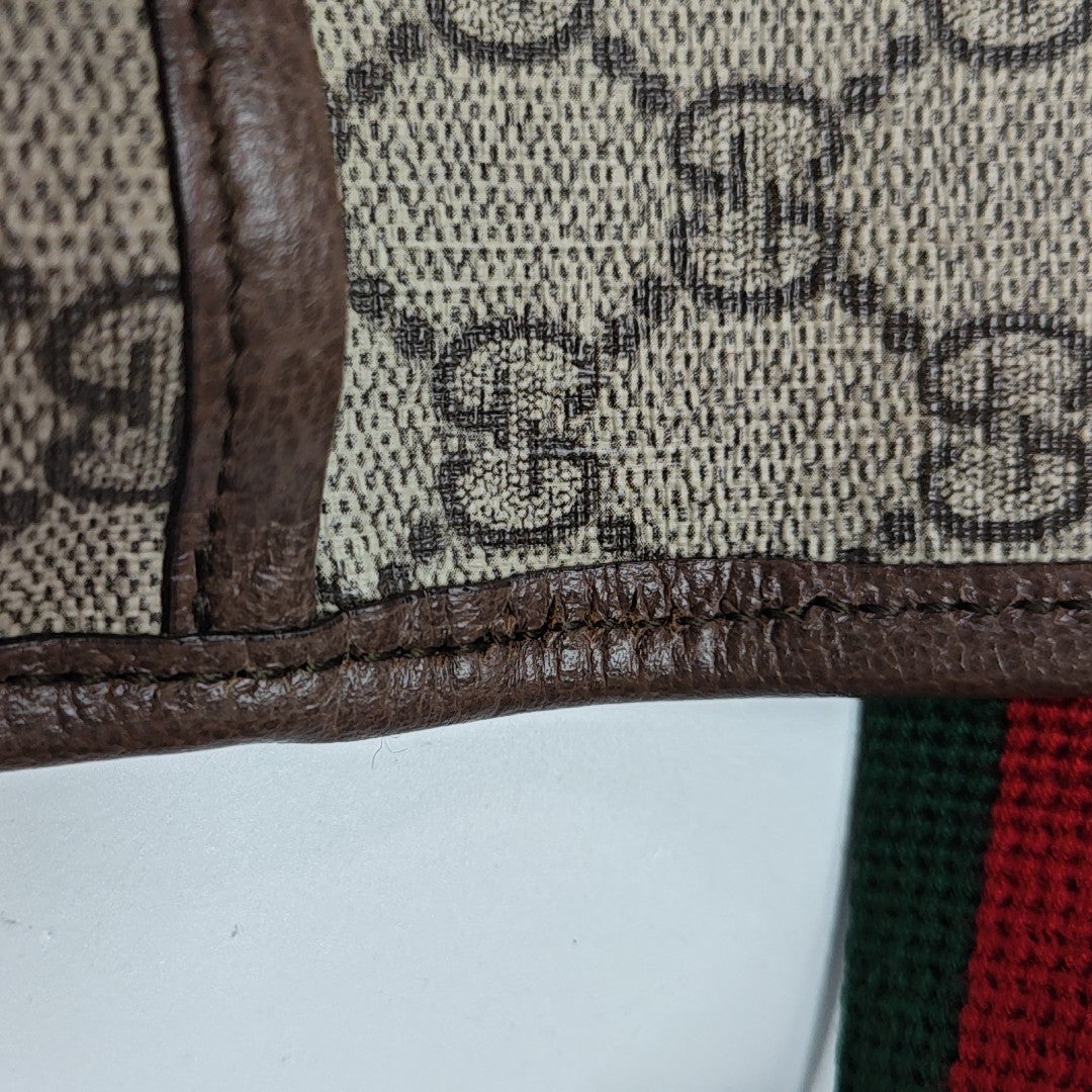 Neo Vintage Monogram Coated Canvas Beige