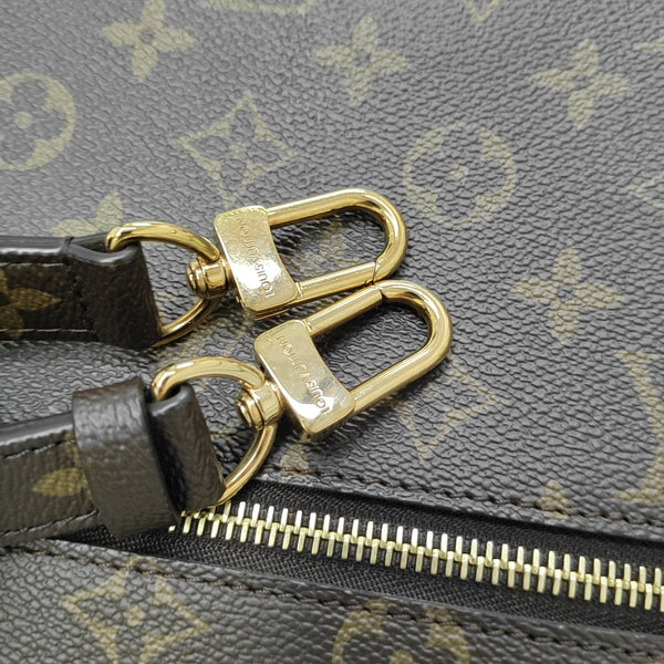MÉTIS MM Monogram Coated Canvas Brown