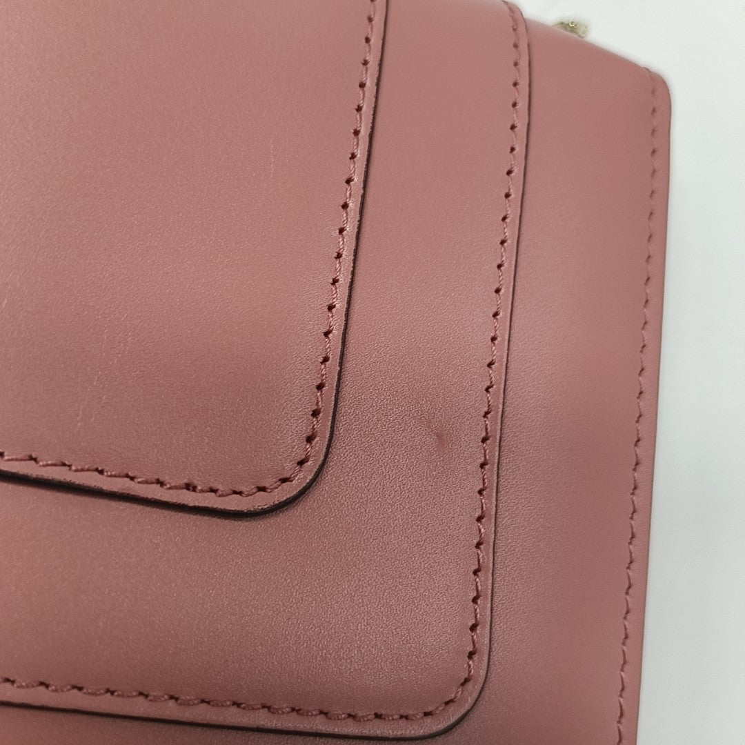SERPENTI FOREVER Small Calfskin Pink