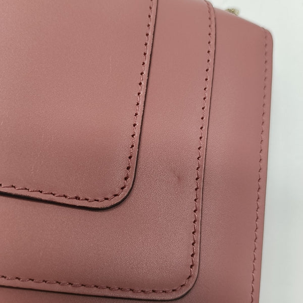 SERPENTI FOREVER Small Calfskin Pink