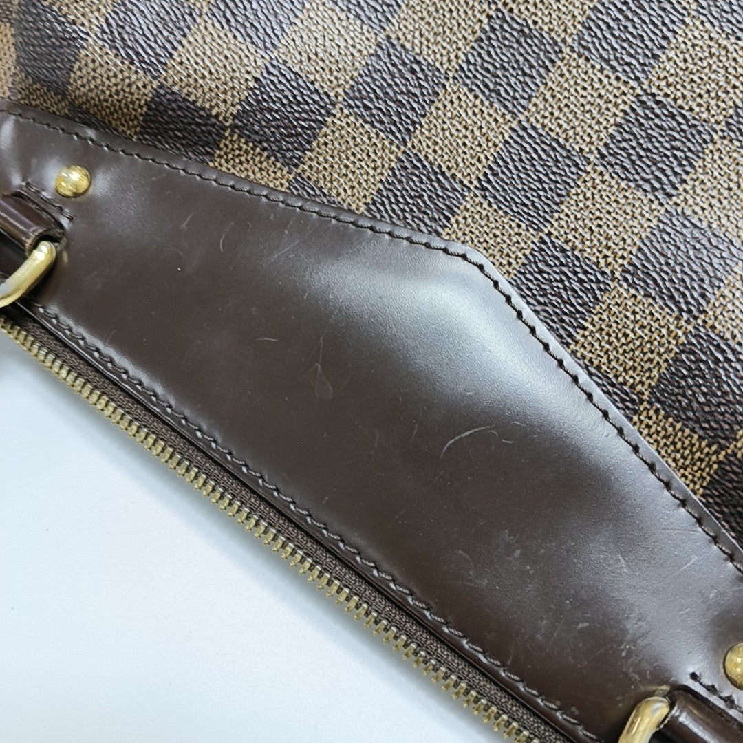 WESTMINSTER GM Damier Ebene Coated Canvas Brown