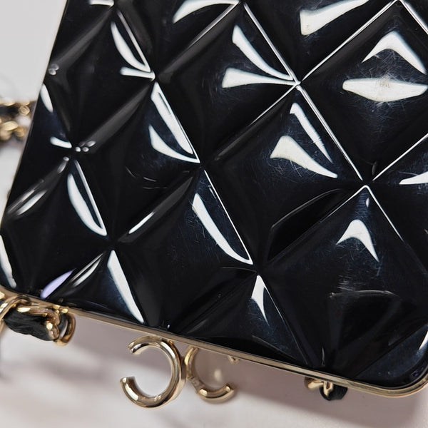 Quilted Lambskin Black