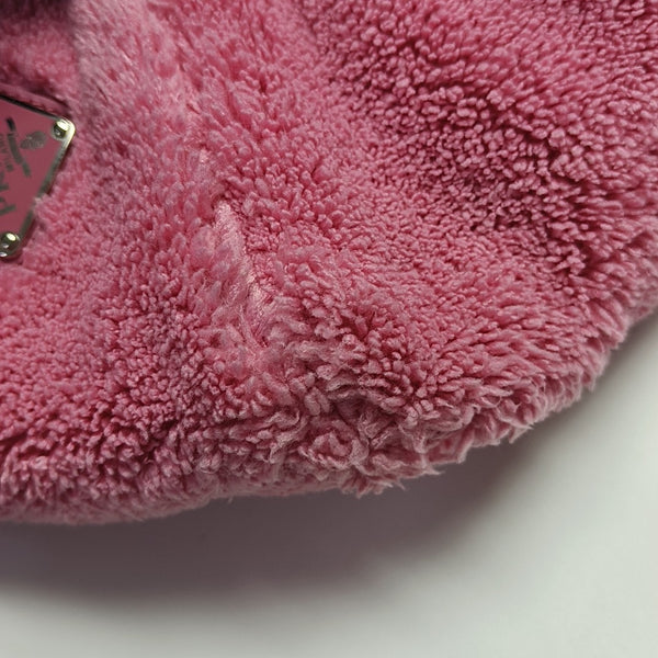 Wool Tote Bag Pink