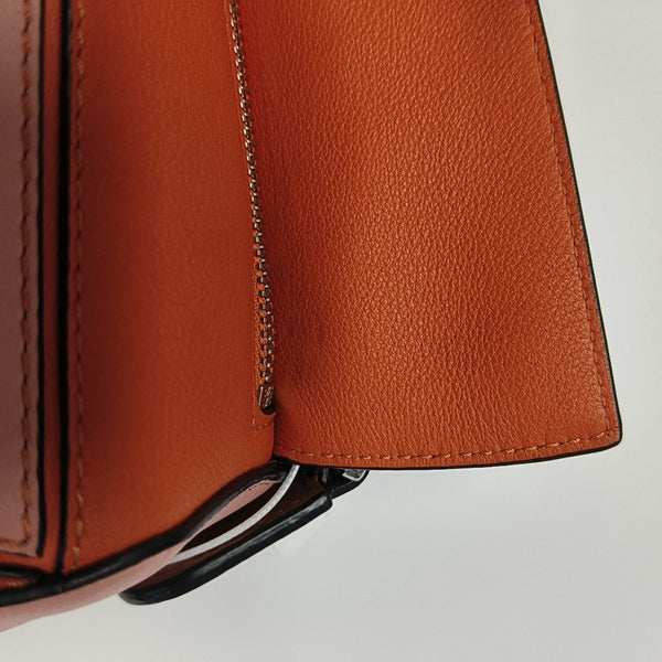 Puzzle Small Calfskin Multicolor