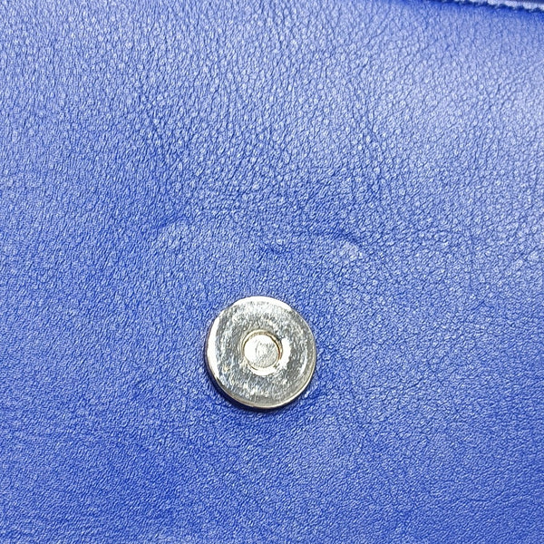 Faye Medium Calfskin Blue