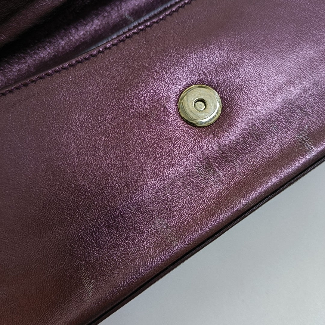 Lambskin Wallet Pink