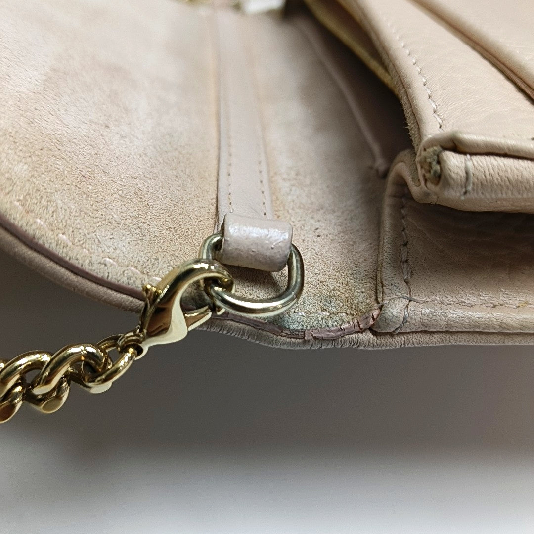 Authenticated pre-owned  Diorama Cannage Calfskin Pink - Crossbody Bag at Looply
