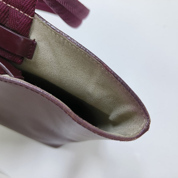 Calfskin Red