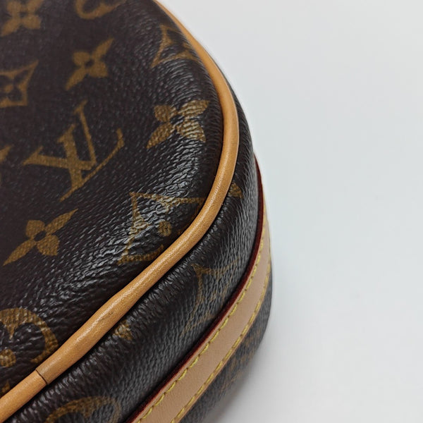 BOITE CHAPEAU PM Monogram Coated Canvas Brown