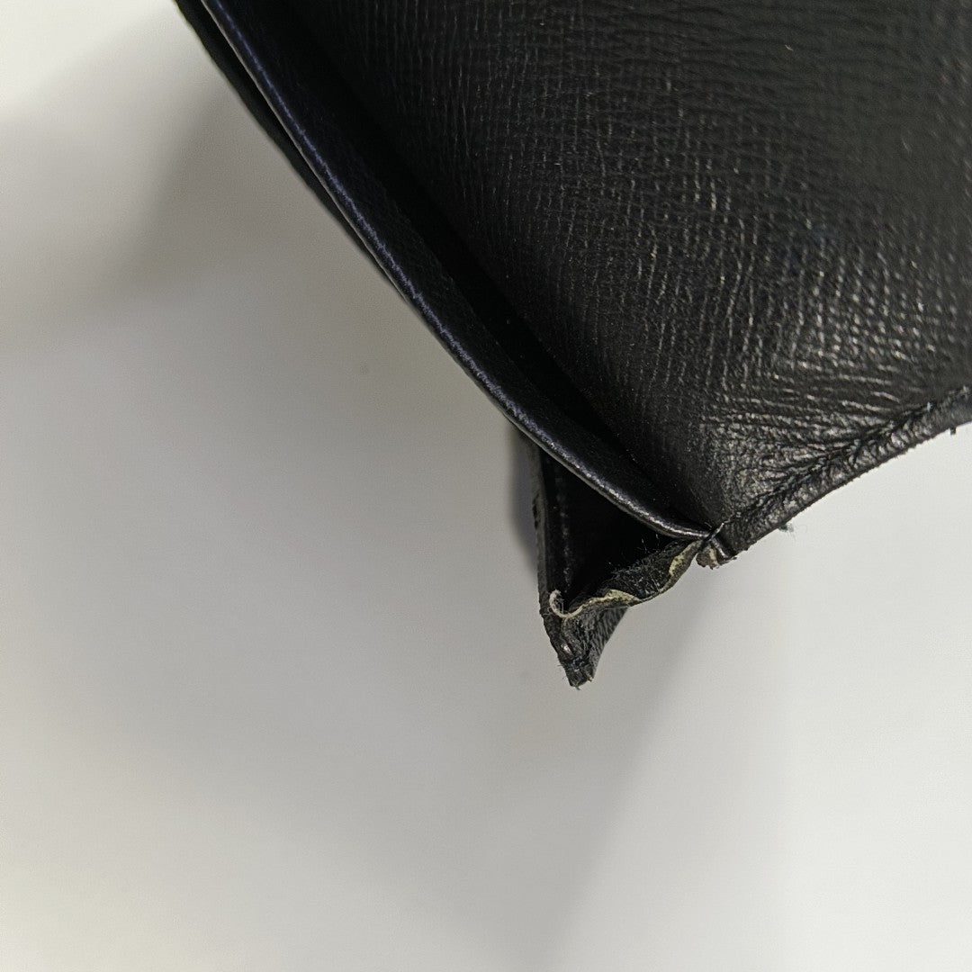 MODULABLE Damier Graphite Coated Canvas Black Wallet