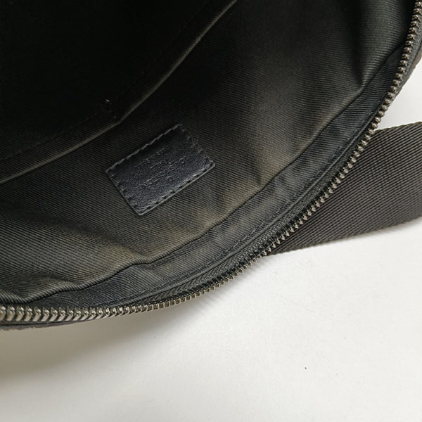 ALPHA Monogram Coated Canvas Gray