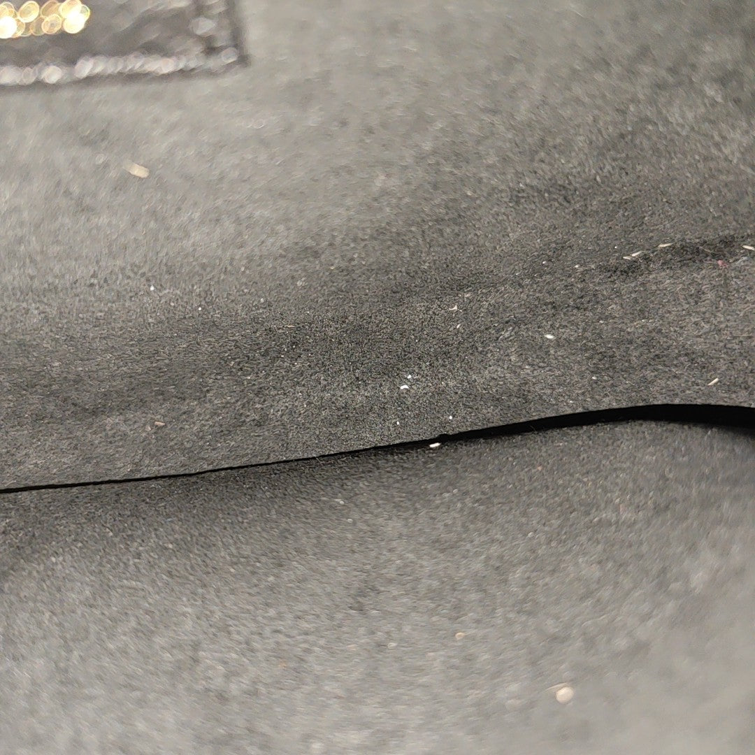 MÉTIS EAST WEST Monogram Calfskin Black